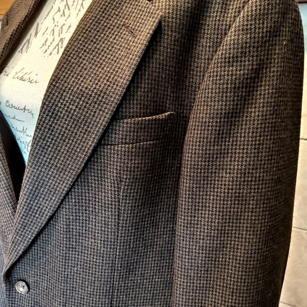 Oscar de la Renta Wool Sports Coat 42 R